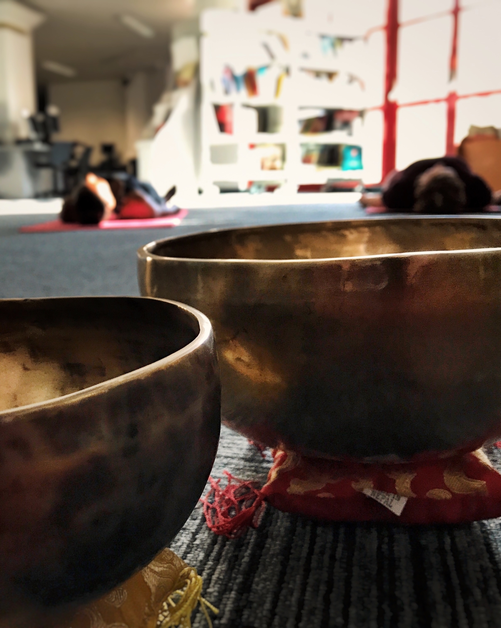 6 Benefits To Using Singing Bowls In Your Yoga Practice