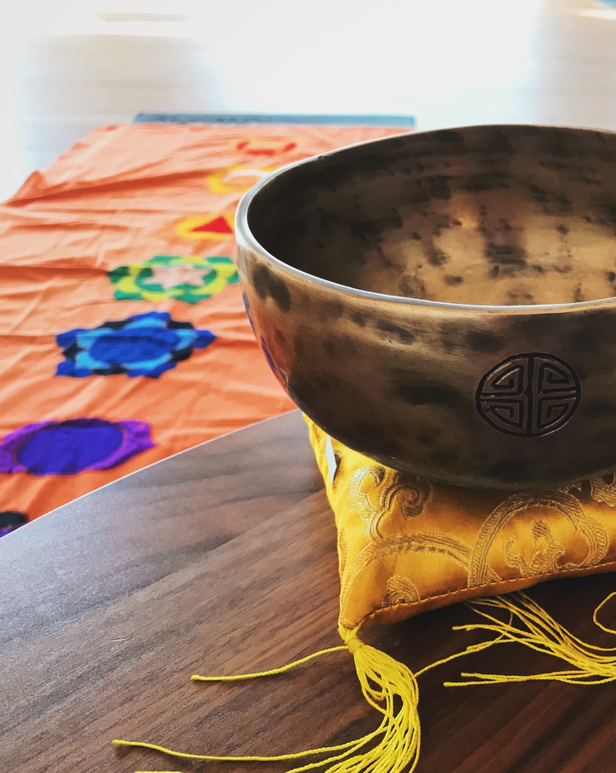 6 Benefits To Using Singing Bowls In Your Yoga Practice